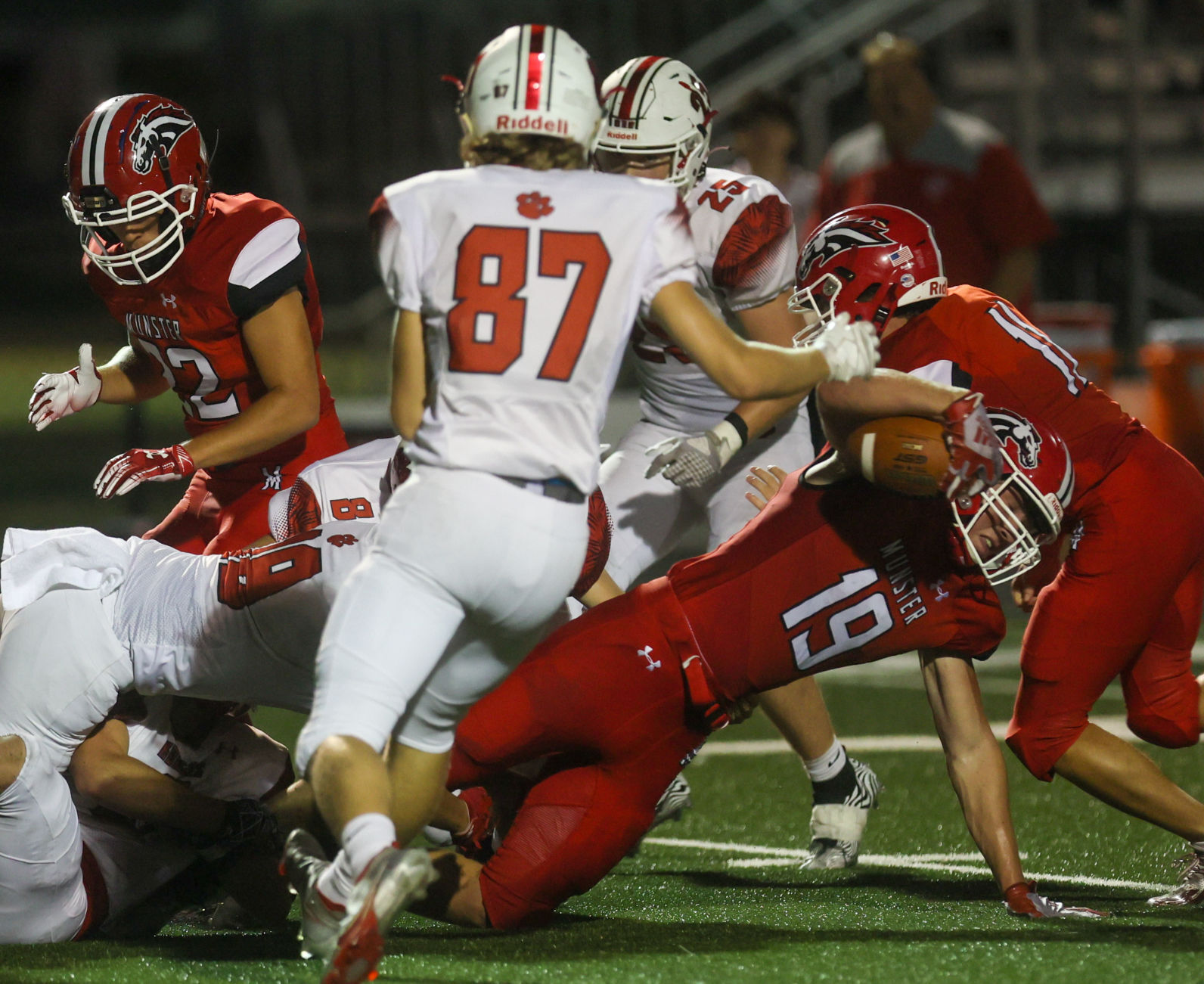 Kankakee Valley visits Munster football